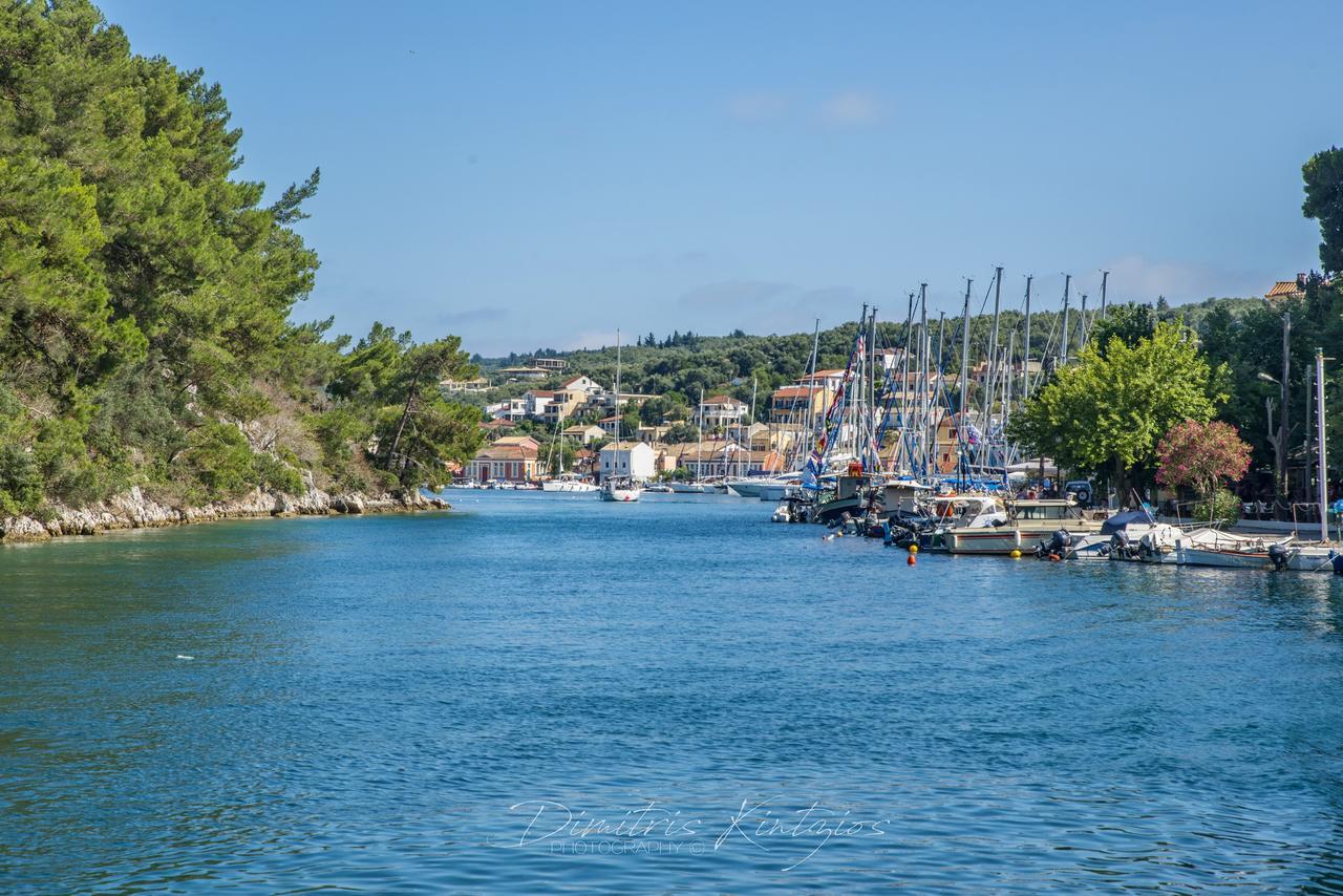 Paxos Fairytales Lovenest 1 Gaios Eksteriør billede