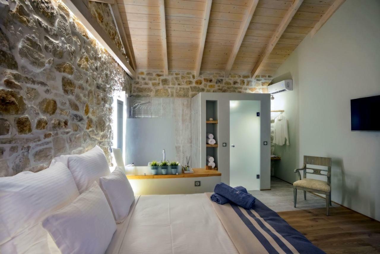 Paxos Fairytales Lovenest 1 Gaios Eksteriør billede